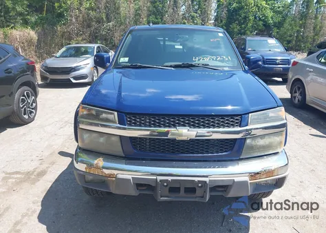 2010 Chevrolet Colorado 2Lt from USA, damaged, VIN 1GCKTDDE1A8135679